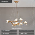 Lumisaxon | Nordic Restaurant Chandelier Villa Living Room Atmosphere