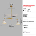 Lumisaxon | All Copper American Simple Retro Restaurant Kitchen Island Linear Chandelier