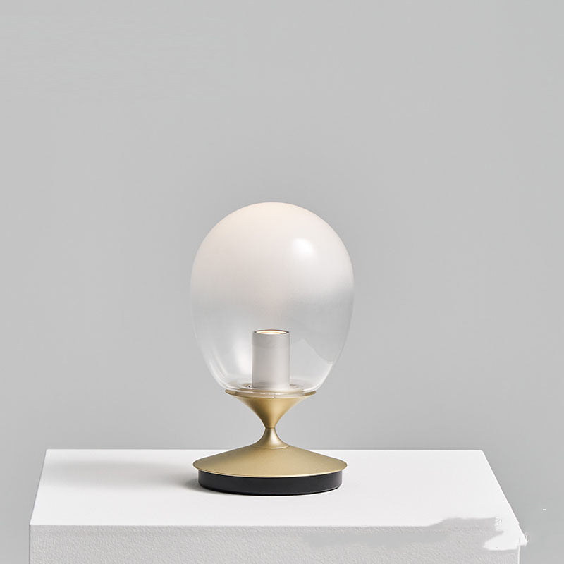 Lumisaxon | Dimmable Metal Bedroom Shaped Decorative Table Lamp