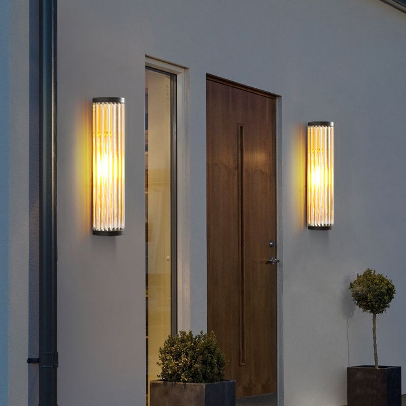 Lumisaxon | Outdoor Courtyard Wall Lights Waterproof Patio Lights