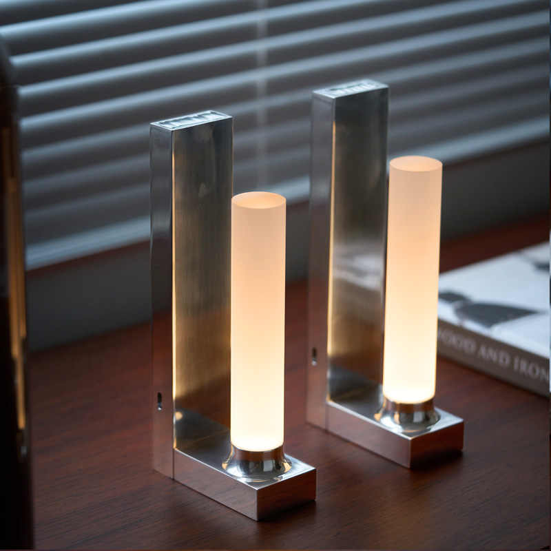 Lumisaxon | Long Charging Life Decorative Table Lamp Bookend