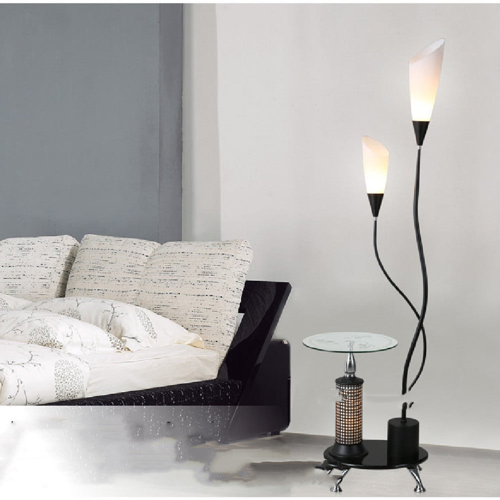 Lumisaxon | Lily Tea Table Floor Lamp Practical Living Room Bedroom