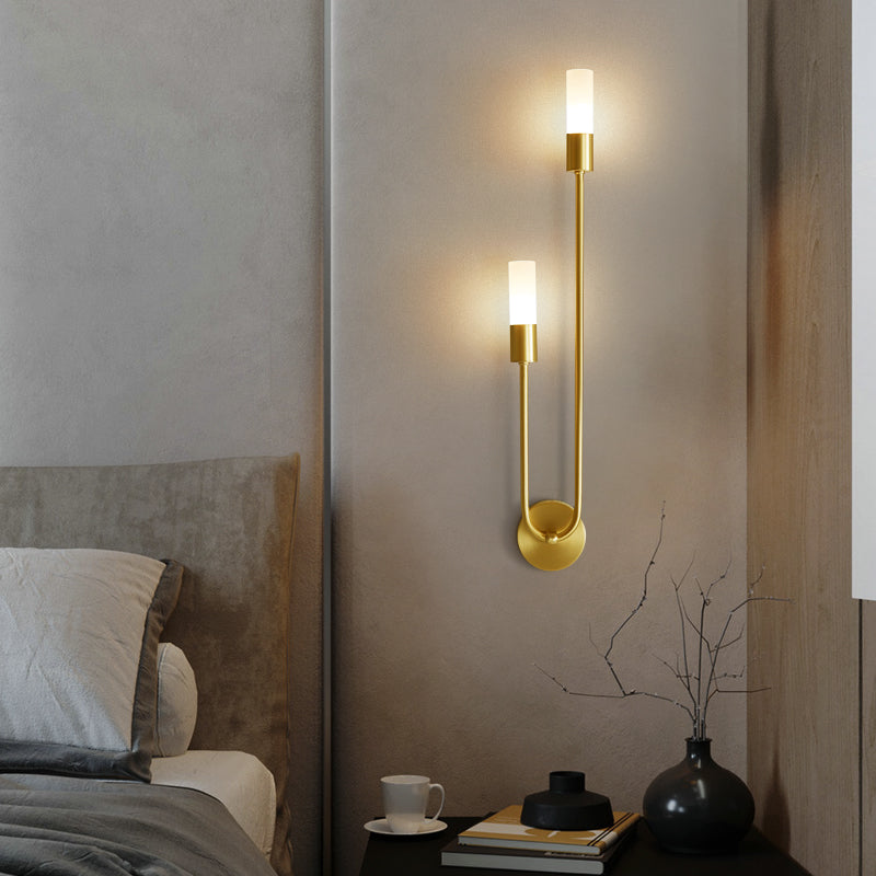 Lumisaxon | All Copper Wall Lamp Simple Aisle Exhibition Hall Bedroom Wall Lamp