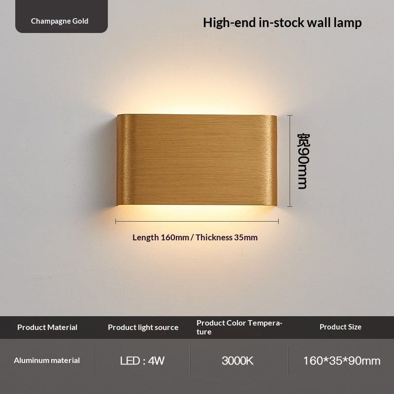 Lumisaxon | Nordic Living Room Bedroom Bedside Wall Lamp