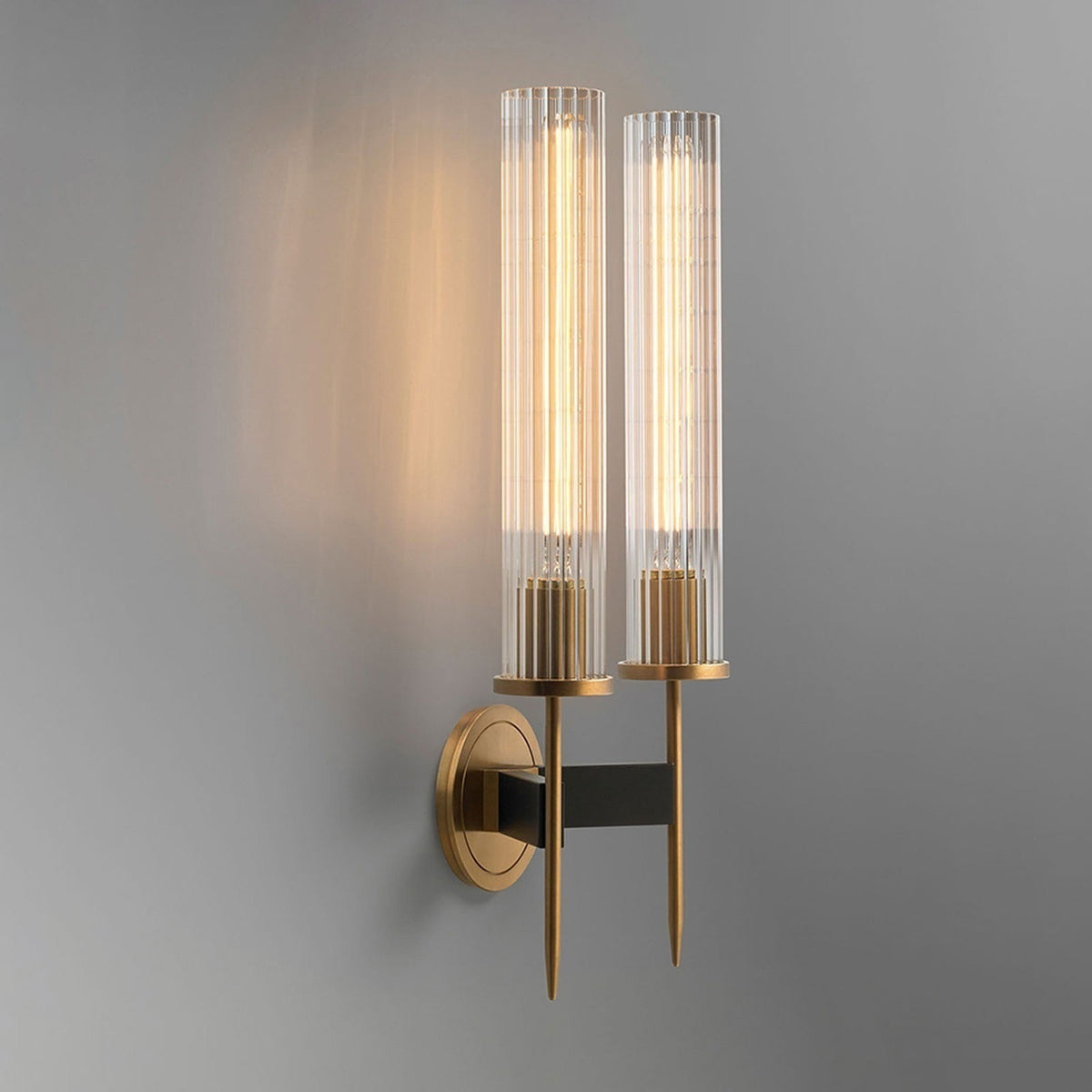 Lumisaxon | Post-Modern Model Room Living Room Bedroom Glass Wall Lamp
