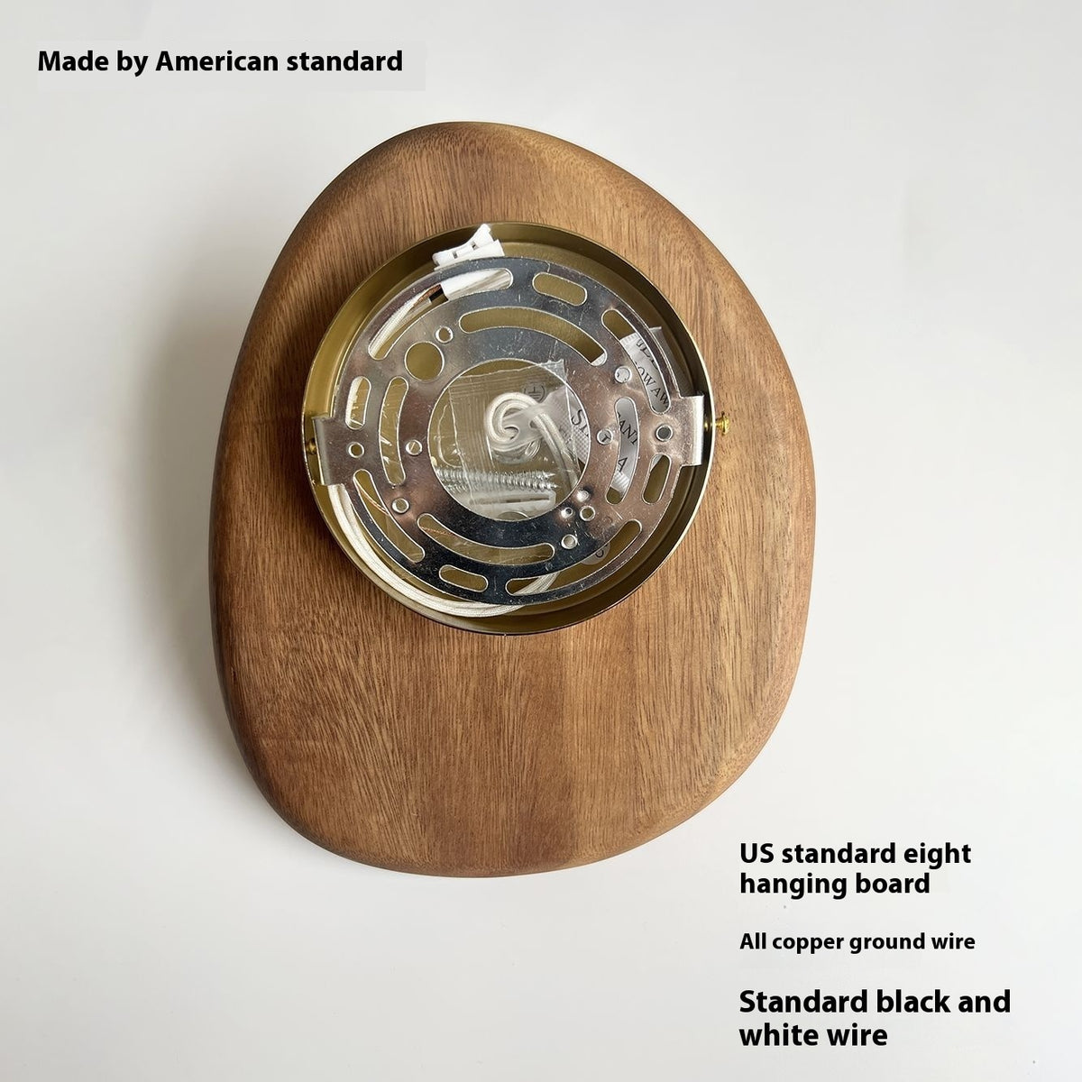 Lumisaxon | Minimalist Solid Wood Japanese Bedroom Wall Lamp Living Room Aisle Study