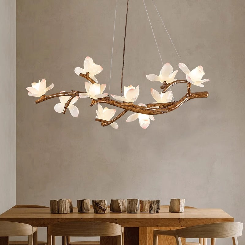 Lumisaxon | Nordic Restaurant Chandelier Villa Living Room Atmosphere