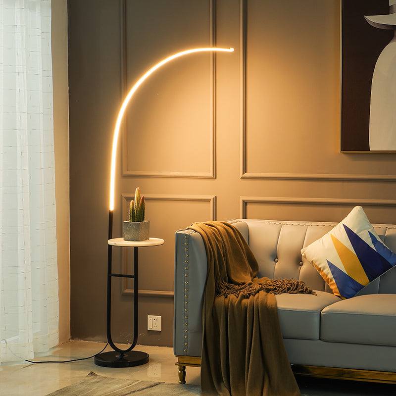 Lumisaxon | Ins Style Bedroom Bedside Minimalist Vertical Table Lamp