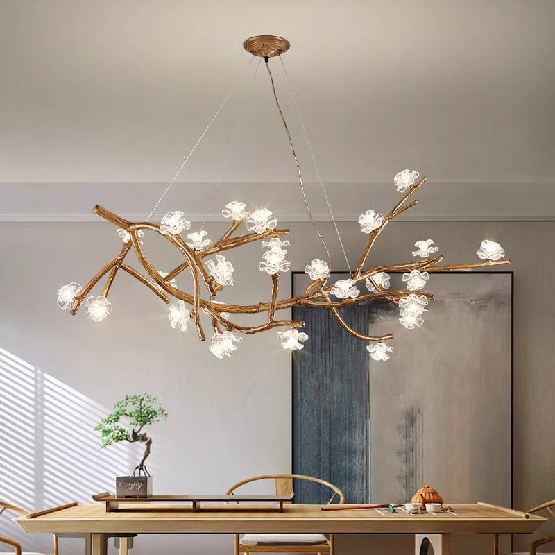 Lumisaxon | Nordic Restaurant Chandelier Villa Living Room Atmosphere