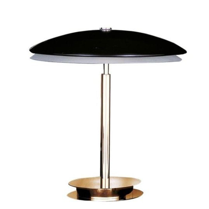 Lumisaxon | Mushroom Wrought Iron Simple Bedroom Bedside Lamp Metal Table Lamp