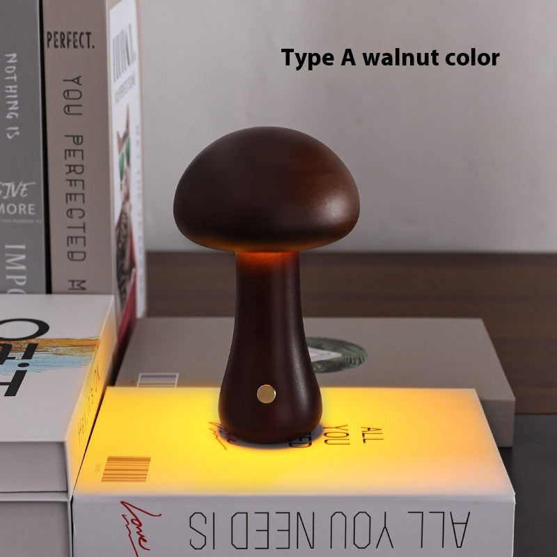 Lumisaxon | Gift Mushroom Decoration Bedroom Bedside Night Lamp