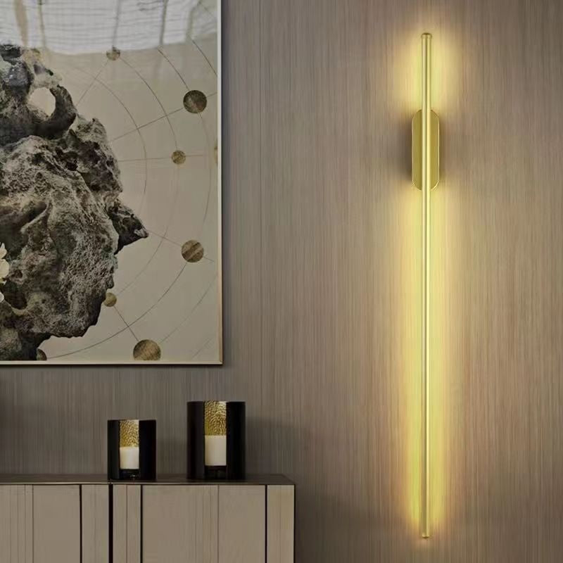 Lumisaxon | Strip Wall Lamp Bedroom Background Decoration