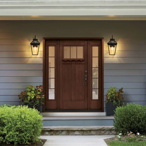 Lumisaxon | Modern Outdoor Waterproof Wall Lights Support Many Types Of Bulb-2 Packs
