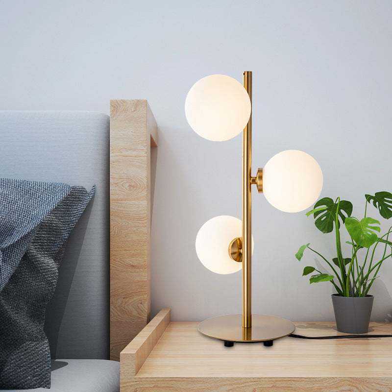 Lumisaxon | Table Lamp Bedroom Personality Round Ball