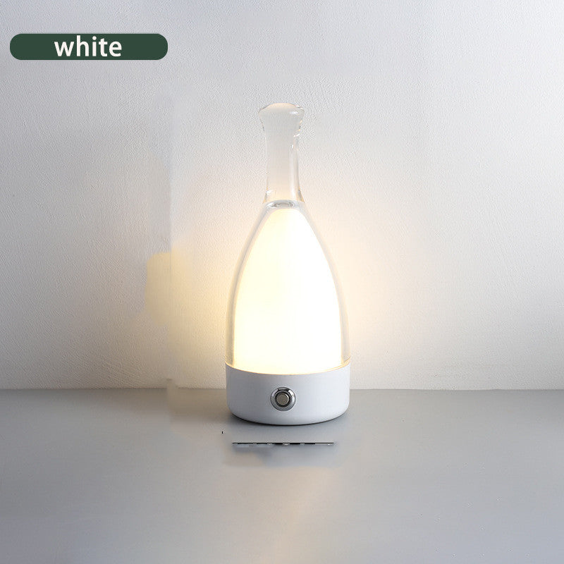 Lumisaxon | Rechargeable Dimmable Decorative Table Lamp