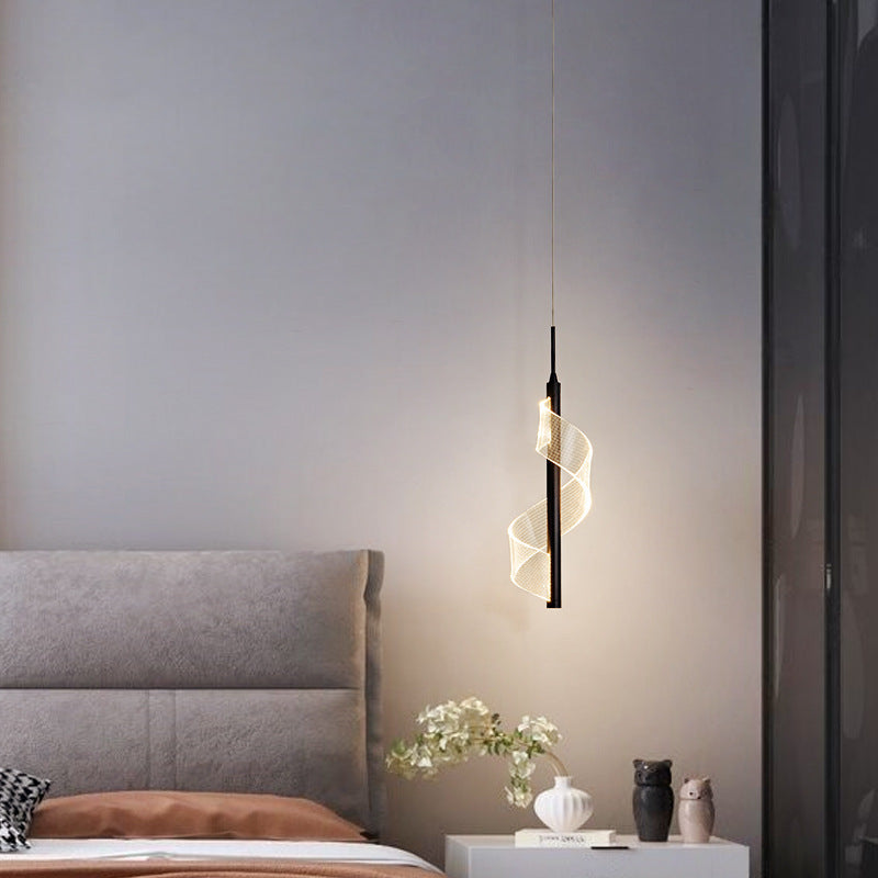 Lumisaxon | Modern Simple And Light Luxury Bedroom Bedside Chandelier