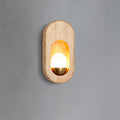 Lumisaxon | Led Solid Wood Wall Lamp