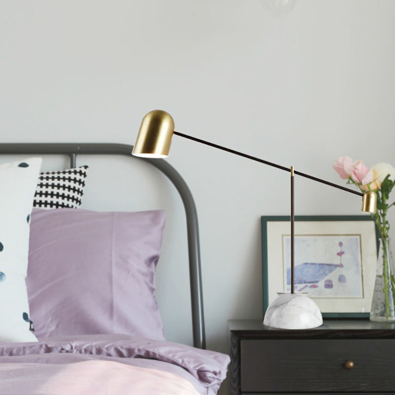 Lumisaxon | Simple Marble Table Lamp