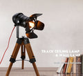 Lumisaxon | Artistic Vintage Solid Wood Fill Light Table Lamp