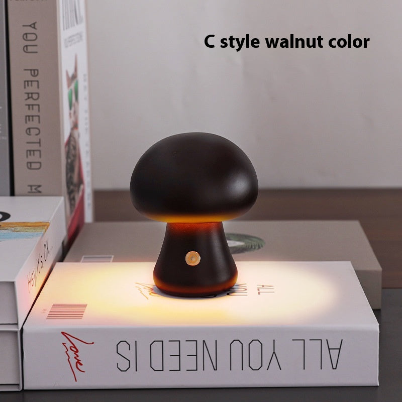 Lumisaxon | Gift Mushroom Decoration Bedroom Bedside Night Lamp