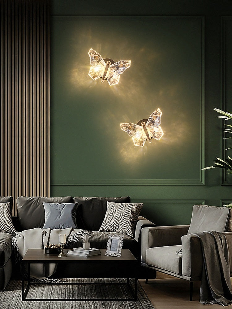 Lumisaxon | Butterfly Bedroom Decorative Lamp Wall Lamp