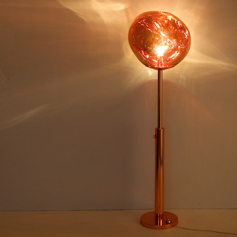 Lumisaxon | Volcanic Lava Floor Lamp