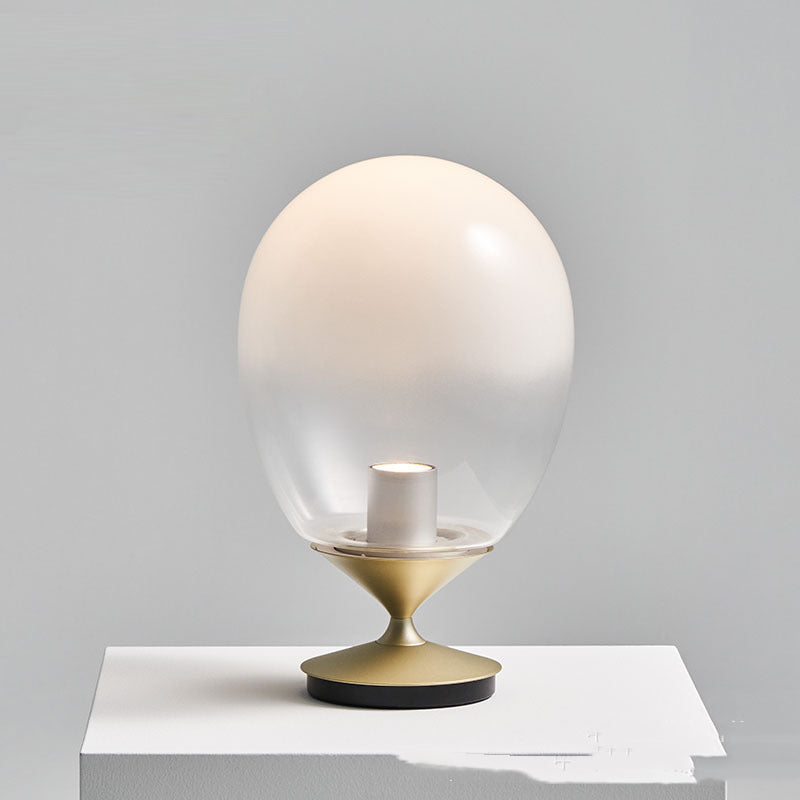 Lumisaxon | Dimmable Metal Bedroom Shaped Decorative Table Lamp