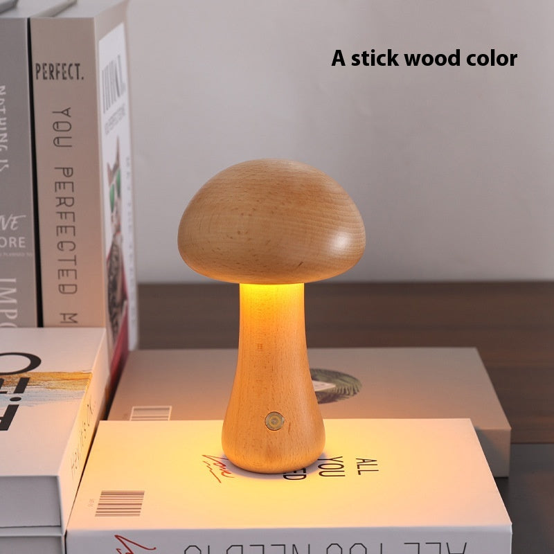 Lumisaxon | Gift Mushroom Decoration Bedroom Bedside Night Lamp